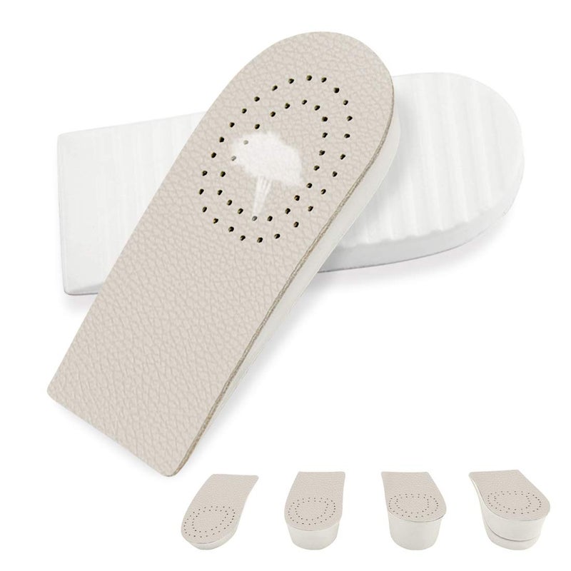 Kalevel Height Increase Insole Men Women 15 cm Heel Lift Shoe Inserts Half Elevator Insole Taller Shoes Pad Inserts for Height 06in - Image 3