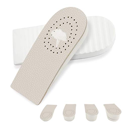 Kalevel Height Increase Insole Men Women 15 cm Heel Lift Shoe Inserts Half Elevator Insole Taller Shoes Pad Inserts for Height 06in - Image 2