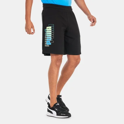 PUMA Men's Power Summer Graphic Shorts