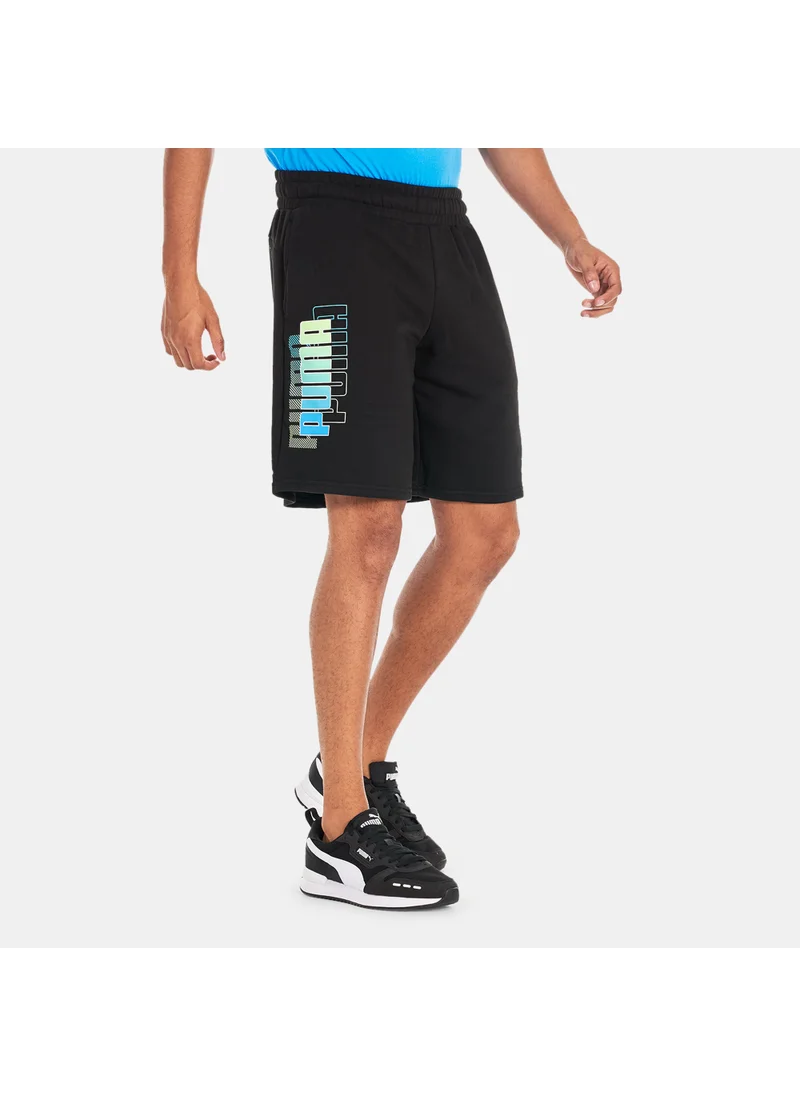 PUMA Men's Power Summer Graphic Shorts