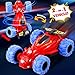 ZYSUN Toddler Monster Truck ToysDinosaur Toys for Ages 34 Friction Spin Stunt Race Cars2 PCS Push and Go Baby Toy CarsOff Road 360 Rotating TrucksChristmas Birthday Gifts for Kids 3 Year Old Boys Girls - Image 4