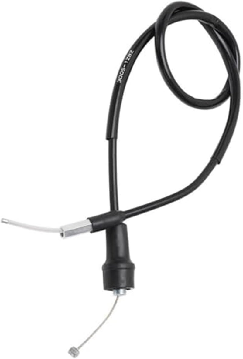 Vuzmode Motorcycle Throttle Cable for Grizzly and Wolverine Models - Image 1