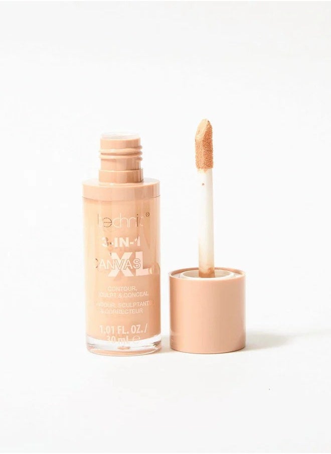 Technic Technic 3 in 1 Canvas Concealer XL - Beige  - Image 1