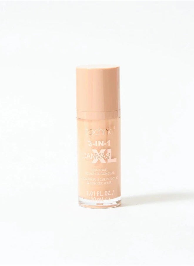 Technic Technic 3 in 1 Canvas Concealer XL - Beige  - Image 2