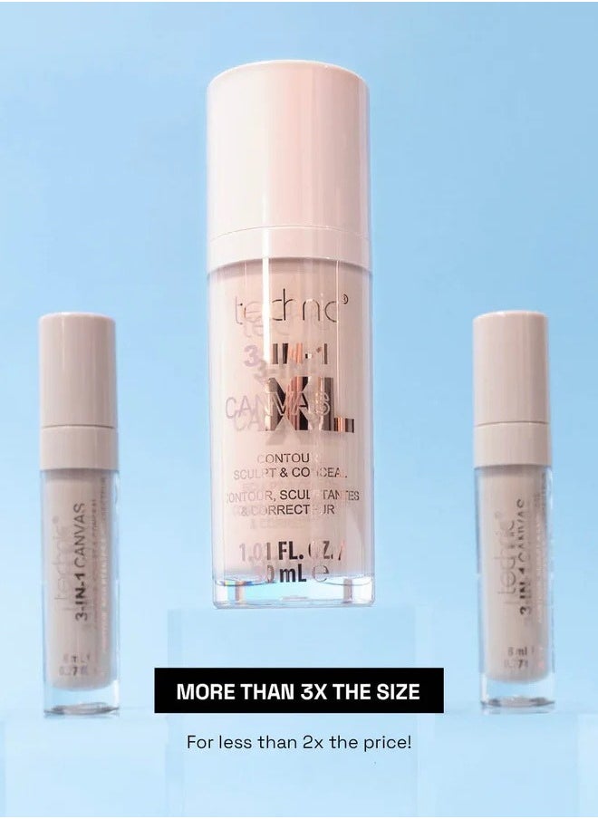 Technic Technic 3 in 1 Canvas Concealer XL - Beige  - Image 5