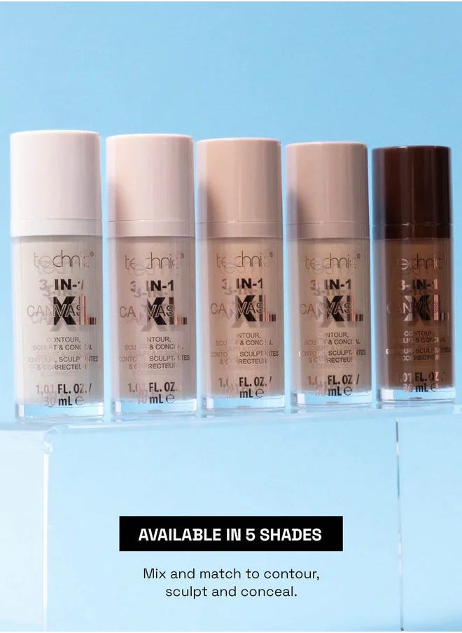 Technic - Technic 3 in 1 Canvas Concealer XL - Beige - Image 1