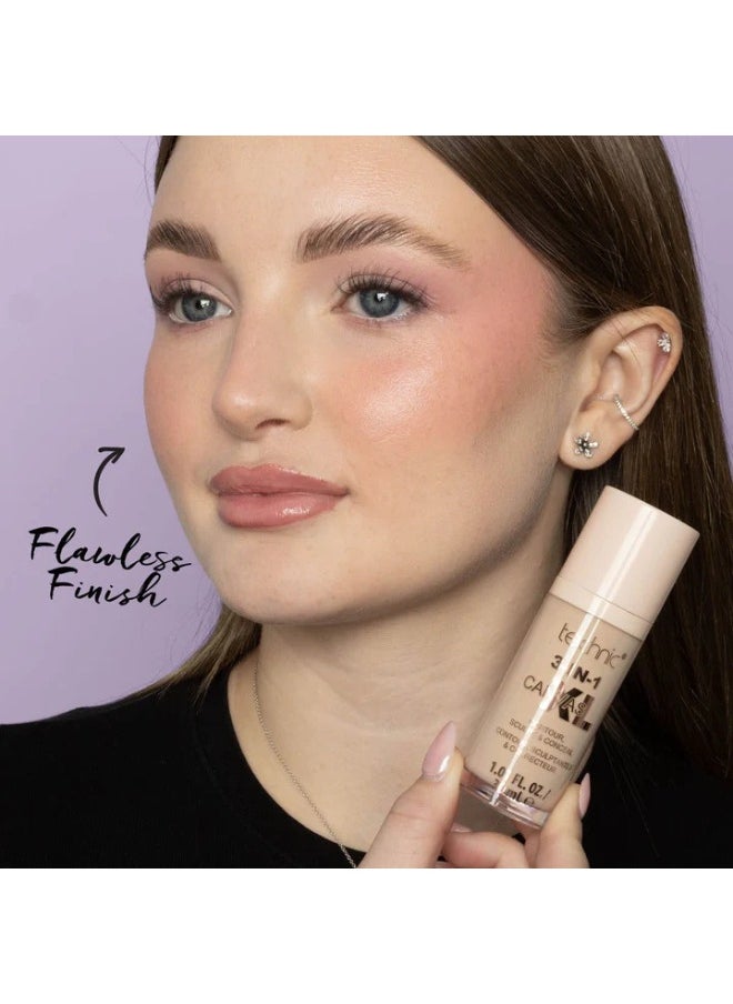 Technic - Technic 3 in 1 Canvas Concealer XL - Beige - Image 1
