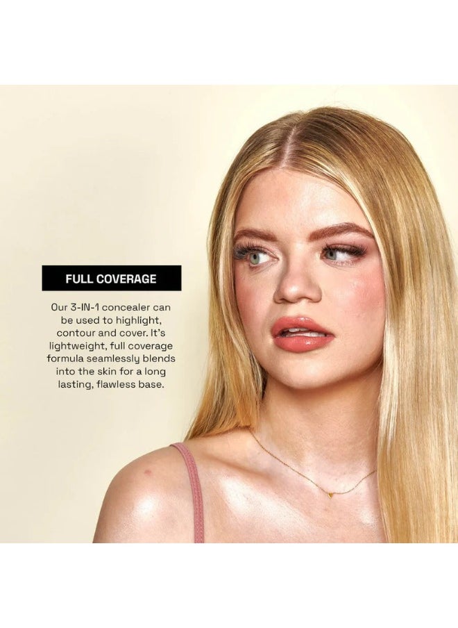 Technic - Technic 3 in 1 Canvas Concealer XL - Beige - Image 1