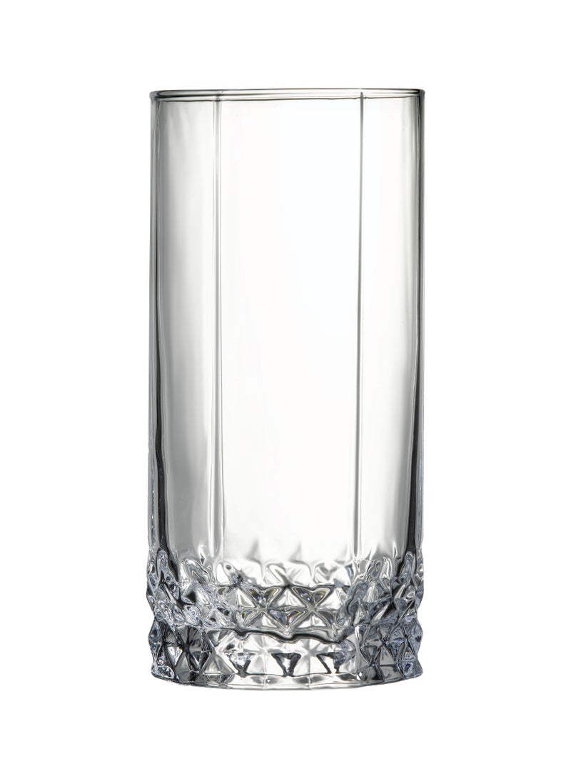 Pasabahce 6-Piece Valse Long Tumbler Set 440 ml Clear - Image 1