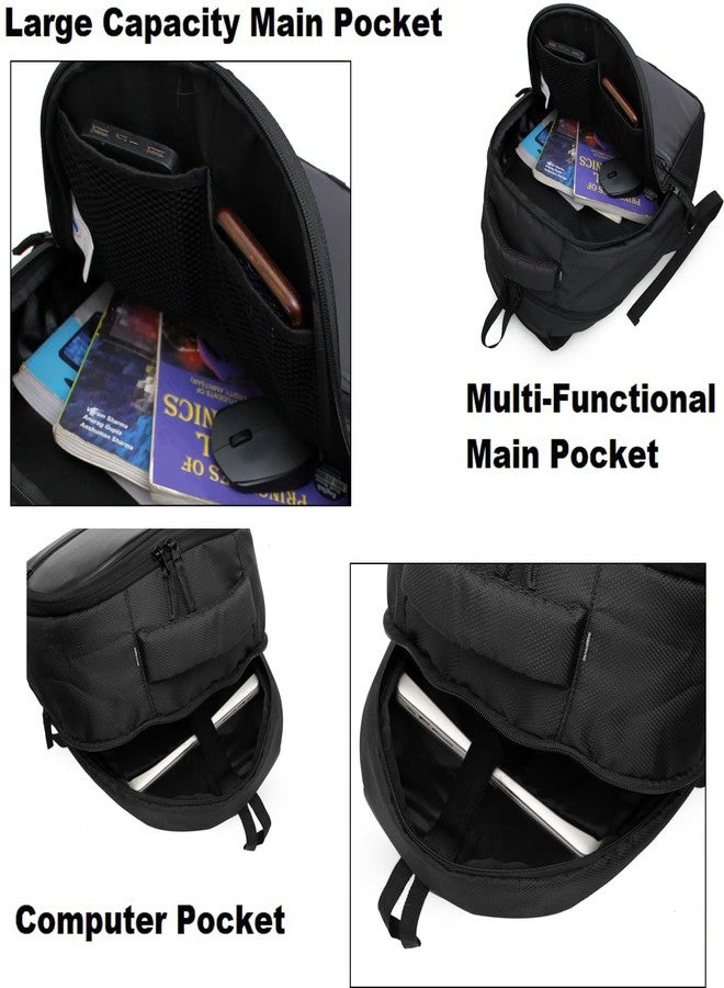 WORLD STAR Laptop Backpack/Office Bag/School Bag/College Bag for Unisex | Black - Image 3