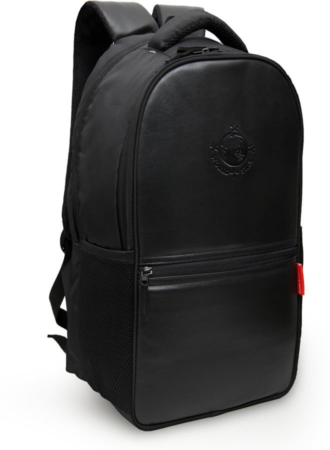 WORLD STAR Laptop Backpack/Office Bag/School Bag/College Bag for Unisex | Black - Image 5