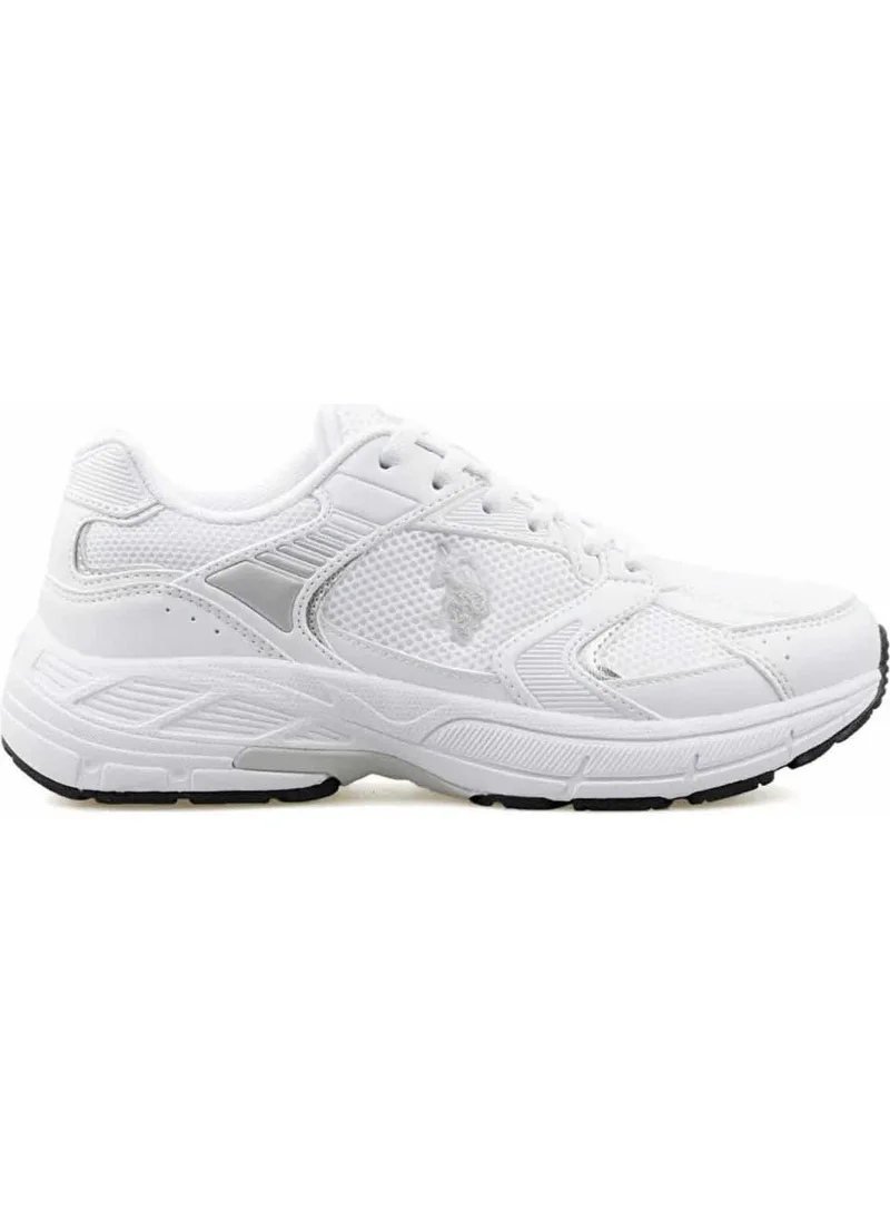 U.S. Polo Assn. BASE. Polo Assn. premium Felix Women's Sneaker Shoes 101501756RSWHITE