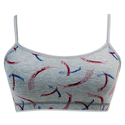 Sillysally Store Sillysally Pack of 3 Girls Beginners Bra Sport Bra Non Padded Non Wired Double Layered Fabric - Image 4