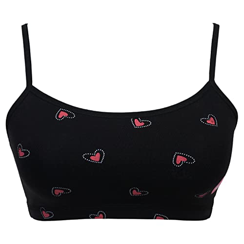 Sillysally Store Sillysally Pack of 3 Girls Beginners Bra Sport Bra Non Padded Non Wired Double Layered Fabric - Image 2