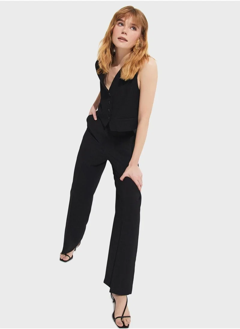 جون High Waist Pants