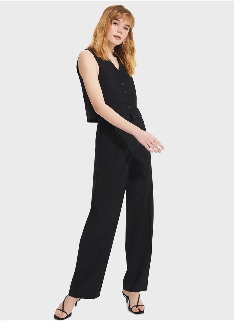 جون High Waist Pants