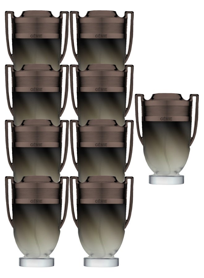 Genie Collection 9 Pieces Genie Collection Number 015510 Perfume 25ML - Image 1