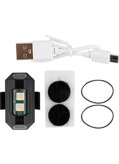 Best Motorcycle Drone Airplane Wing Flashing LED Rechargeable Wireless Mini LED Lamp  - Image 1