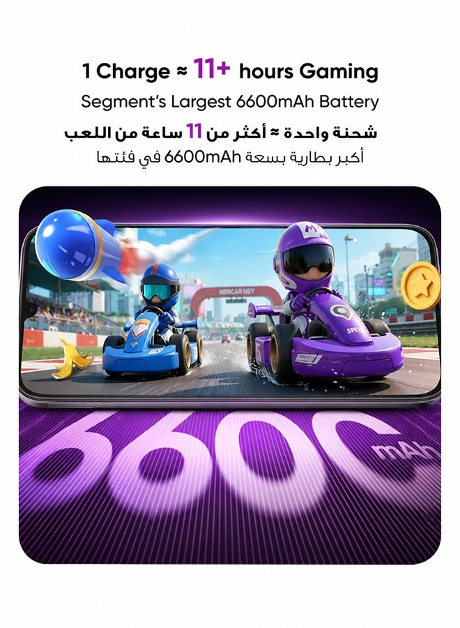 realme P4 lite 4G Dual SIM Pulse Purple 4GB RAM 128GB - International Version - Image 4