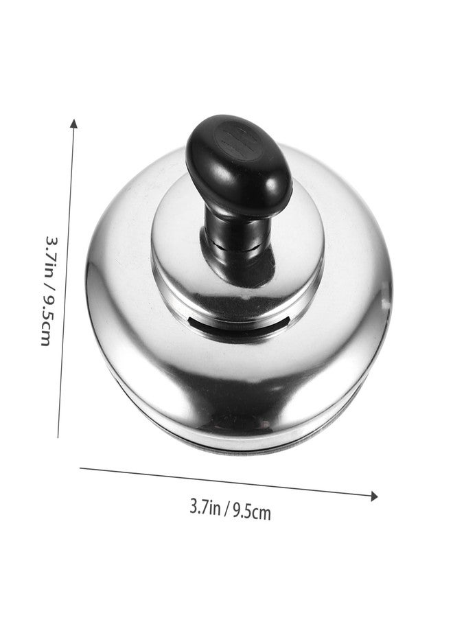 VINTORKY Stainless Steel Whistling Kettle Lid Replacement for Tea Kettles Loud Sounding Teakettle Cover Easy Installation Heating Water Kettle Accessory 3.74X3.74X2.16In - Image 2