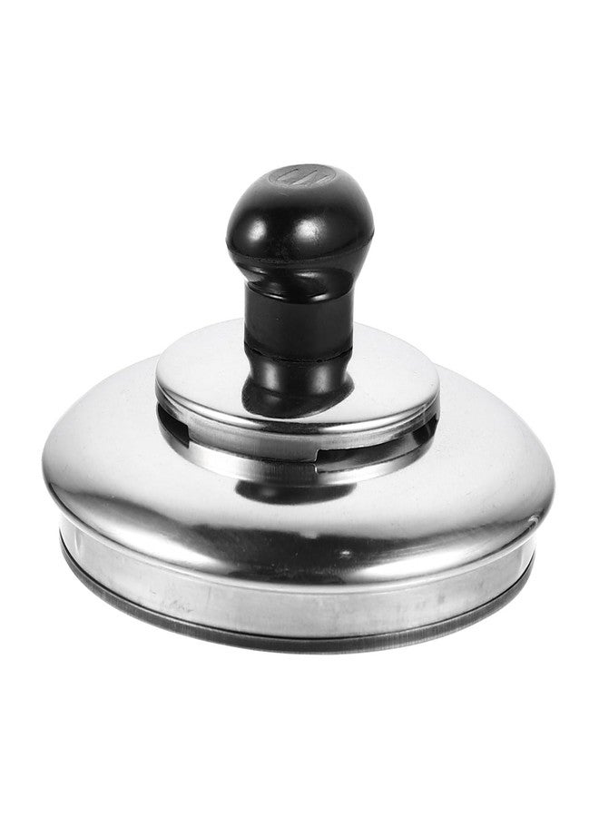 VINTORKY Stainless Steel Whistling Kettle Lid Replacement for Tea Kettles Loud Sounding Teakettle Cover Easy Installation Heating Water Kettle Accessory 3.74X3.74X2.16In - Image 1