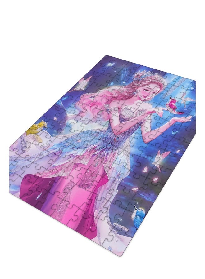 DAT Glitter Princess 100-Piece Jigsaw Puzzle for Kids, 430x290mm – Magical Princess Puzzle Toy for Girls, Ages 3+ - Image 2