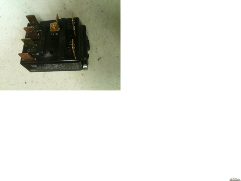 3313107.025 مكيف هواء مفتاح دوار 8 وضعيات