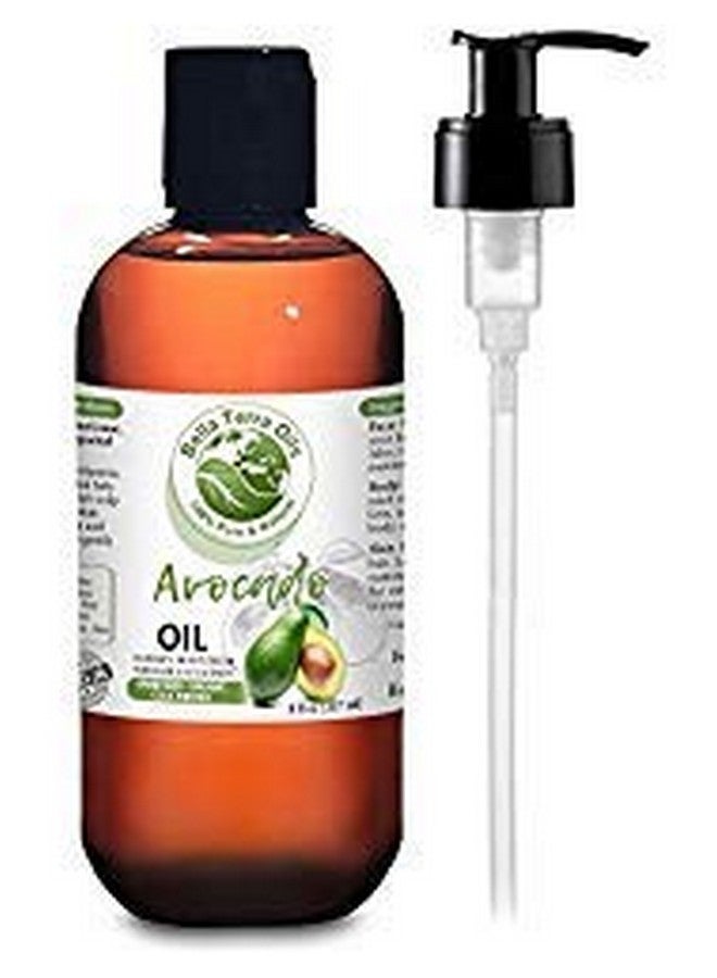 بيلا تيرا أويلز - زيت الأفوكادو 8 أونصة - غوص فاخر في فوائد الأفوكادو الطبيعية، غني بالبوتاسيوم وحمض الفوليك، ارتقِ بروتين العناية بالبشرة لديك