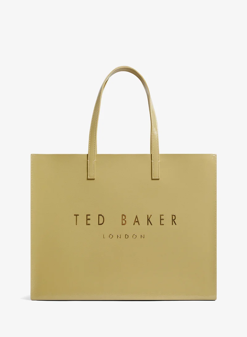 Ted Baker Crikon Crinkle Extra Large Icon Tote