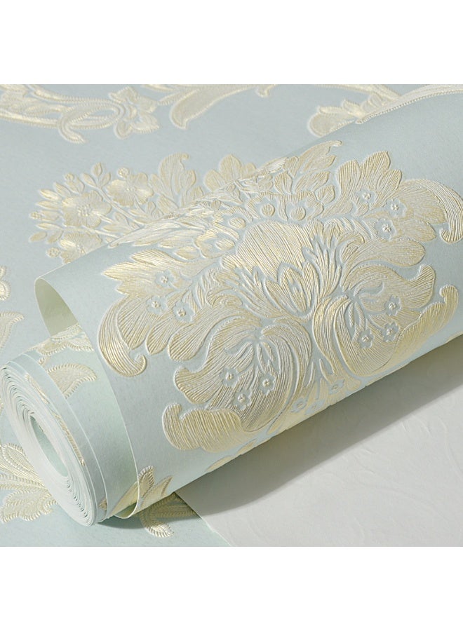 آنا ورق حائط ثلاثي الأبعاد 53 سم × 5 م مع لاصق ذاتي، مصنوعة من قماش غير منسوج سميك - لتصميم مميز وفريد من نوعه في ديكور غرف النوم والمعيشة - Image 1