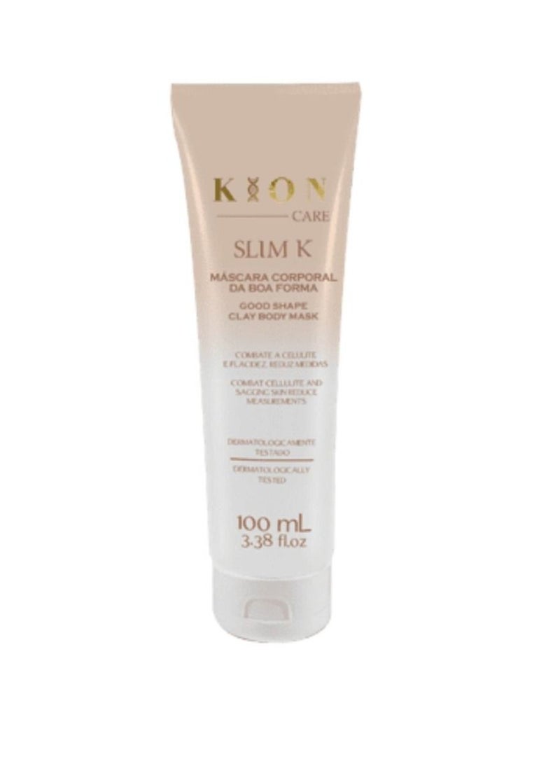 Kion Body Mask Slim K Care - Stimulates and energizes the skin - Does not dry out - Combats Cellulite and Sagging - Reduces Measures - Image 1