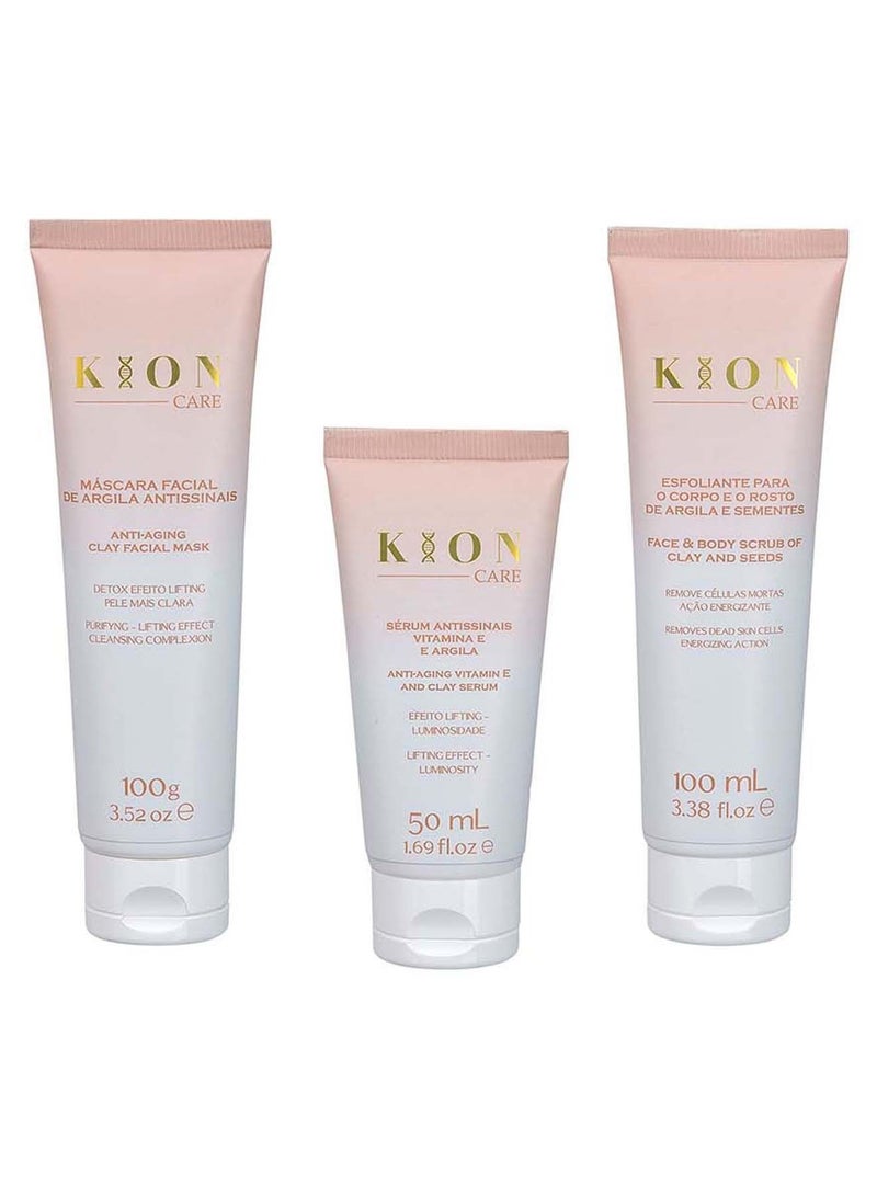 Kion Body Mask Slim K Care - Stimulates and energizes the skin - Does not dry out - Combats Cellulite and Sagging - Reduces Measures - Image 2