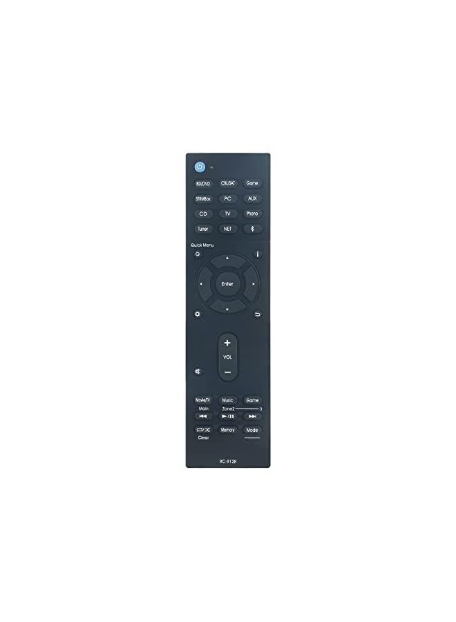The Bros RC-912R Replaced Remote Control Fit for Integra AV Receiver DRX-3.2 DRX-4 DRX-5 DRX-7 DRX-4.2 DRX-2 DRX-3 DRX-2.1 DRC-R1.1 DRX-7.1 DRX-R1 RC-913R 24140912 DRX-5.2 DRX-R1.1 - Image 2