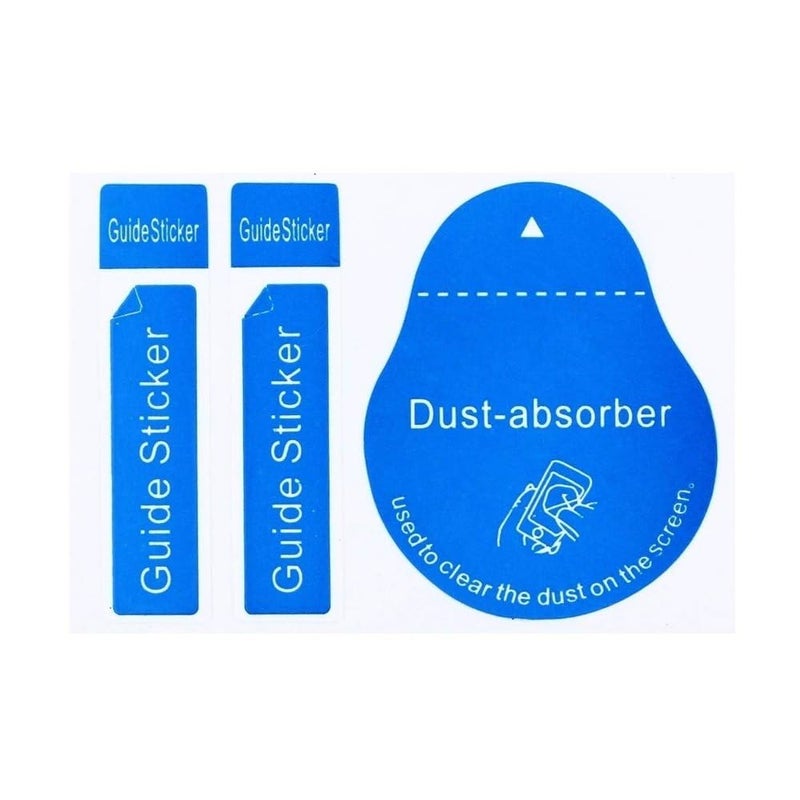 FCS Super Cleaner 100 pcs Dust Absorber LCD Dedust Sticker and Guide Sticker for Cell Phone Tablet LCD Screen (100) - Image 5