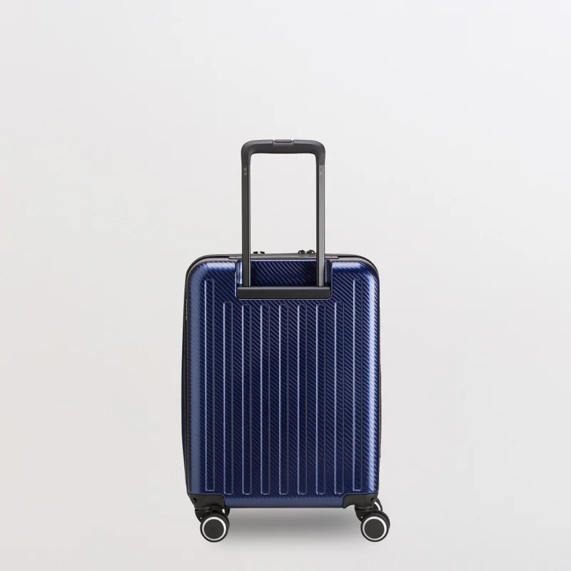 Carpisa Navy Blue Hard Trolleys S-Carbonlux Go Luggage  | Best Price UAE