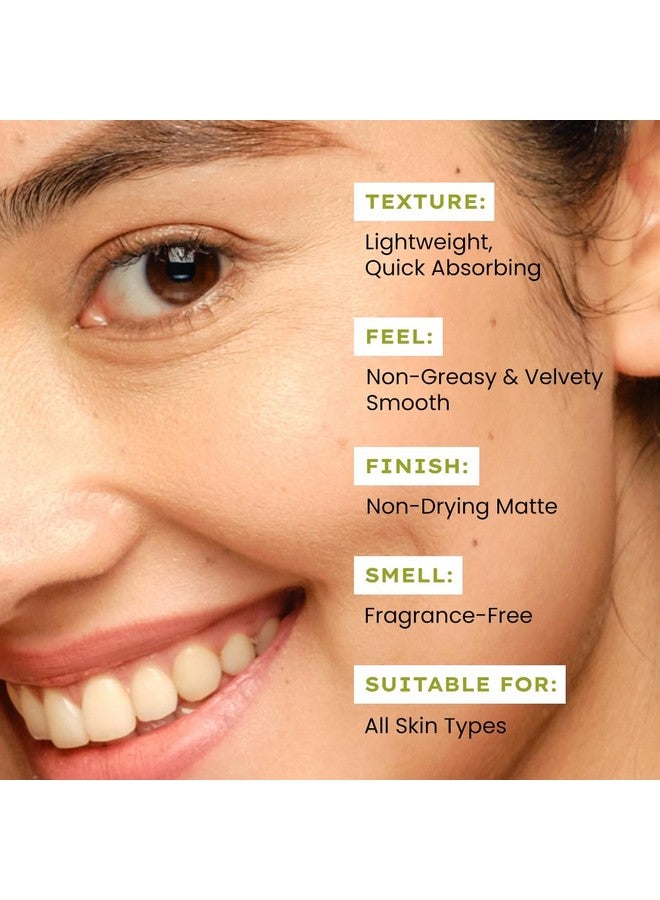 HYPHEN واقي شمس مات ماكس لمسة مخملية SPF 70+ PA++++ | حماية من الشمس | درع شمس | يرطب ويهدئ البشرة | حماية من UVA-UVB لمدة 12 ساعة | لا يترك أثر أبيض، غير دهني وخفيف الوزن | مقاوم للماء | مناسب للبشرة الدهنية والمختلطة وجميع أنواع البشرة - 30 جرام - Image 5