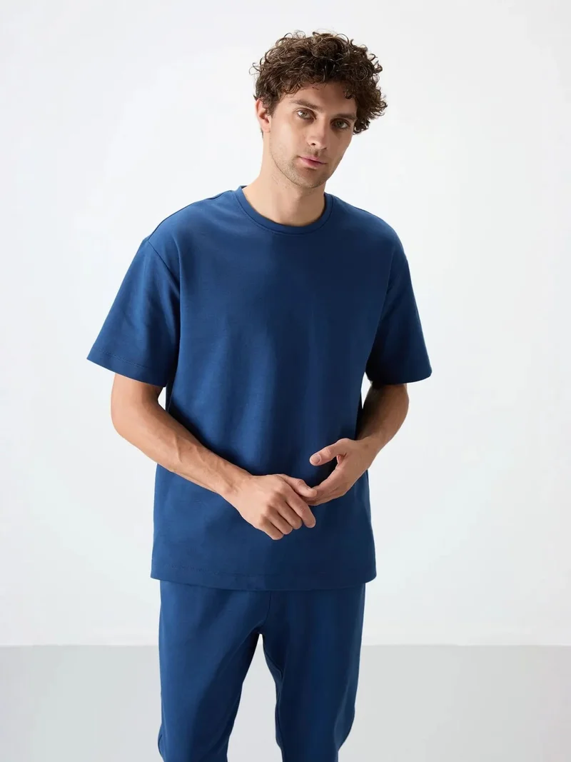 تومي لايف TOMMY Men's Oversized T-shirt And Pants Set