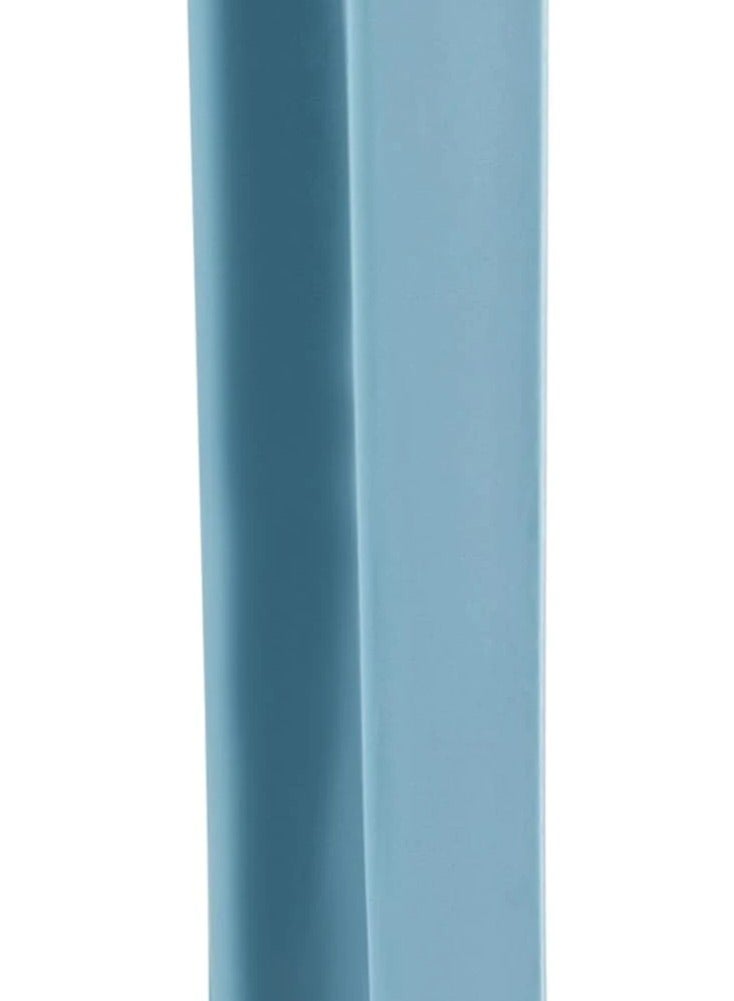 HOCC Lightweight Stackable Stool – Blue | Durable Plastic Seating for Home, Office & Outdoor Use - Image 3