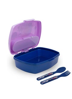 Disney Stor Funny Sandwich Box With
Cutlery Frozen Trust The Journey  - Image 2