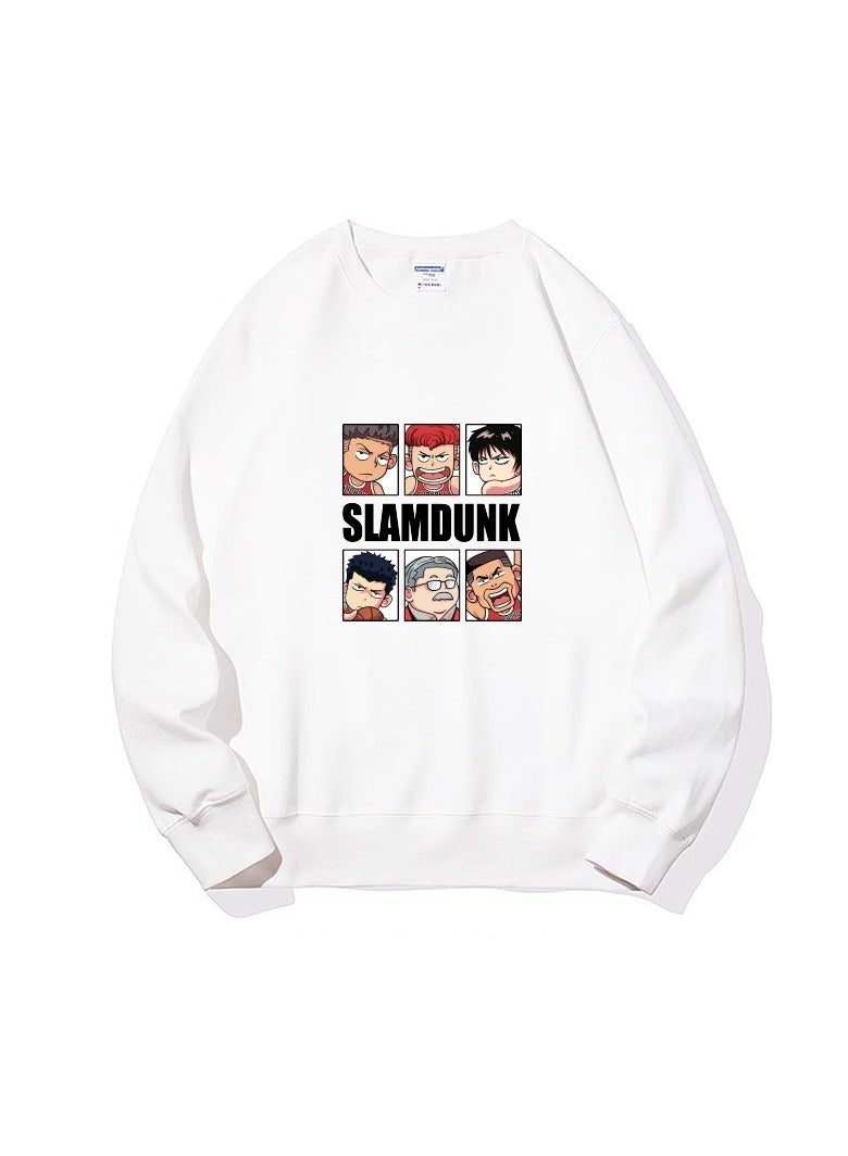 KUYING New Slam Dunk Round Neck Hoodie  - Image 1