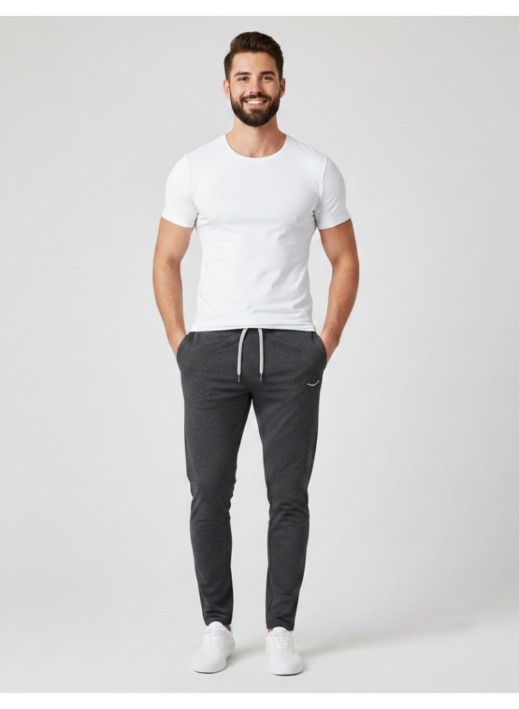 PACK OF 2 WHITE SPORTS STRETCHABLE T-SHIRT - Image 1