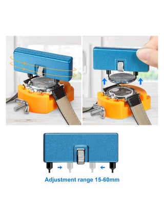 Generic Watch Battery Replacement Tool Kit, Watch Wrench Back
