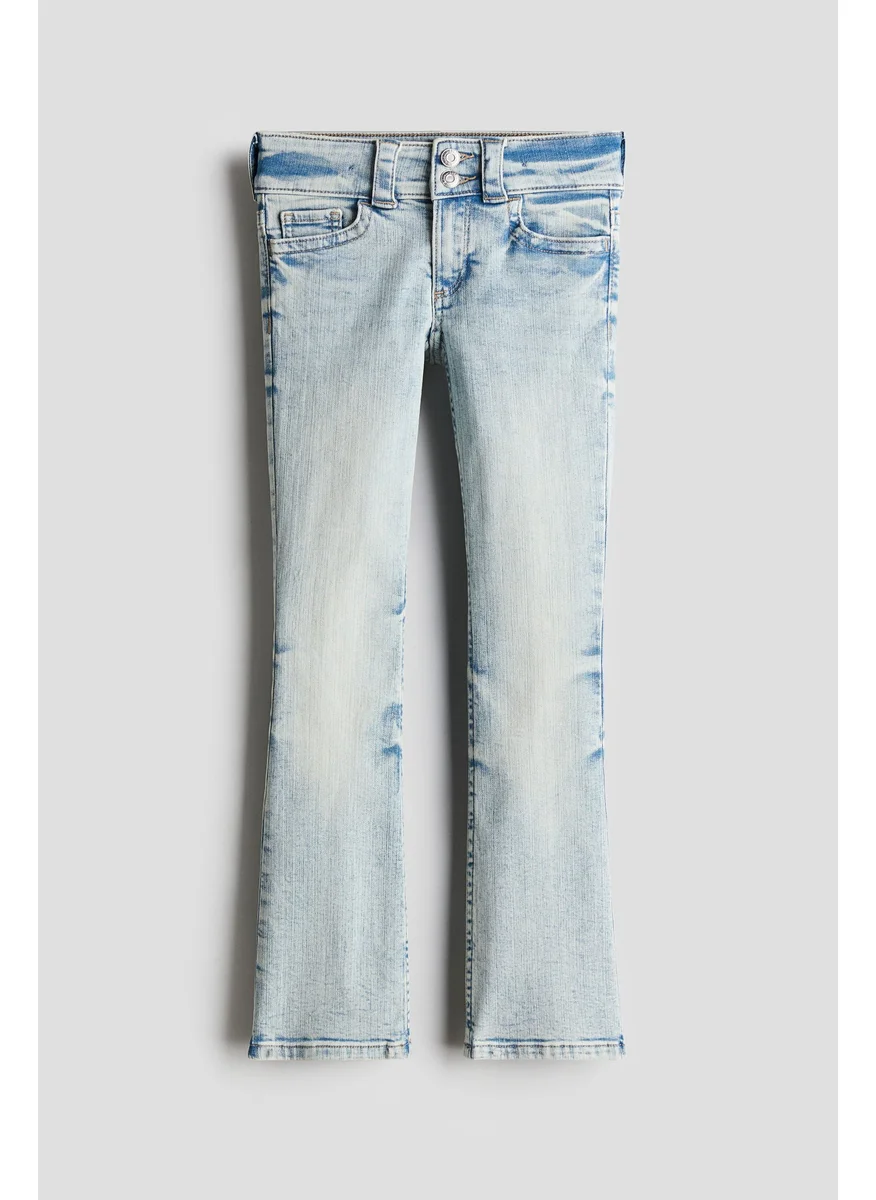 اتش اند ام Bootcut Leg Low Jeans