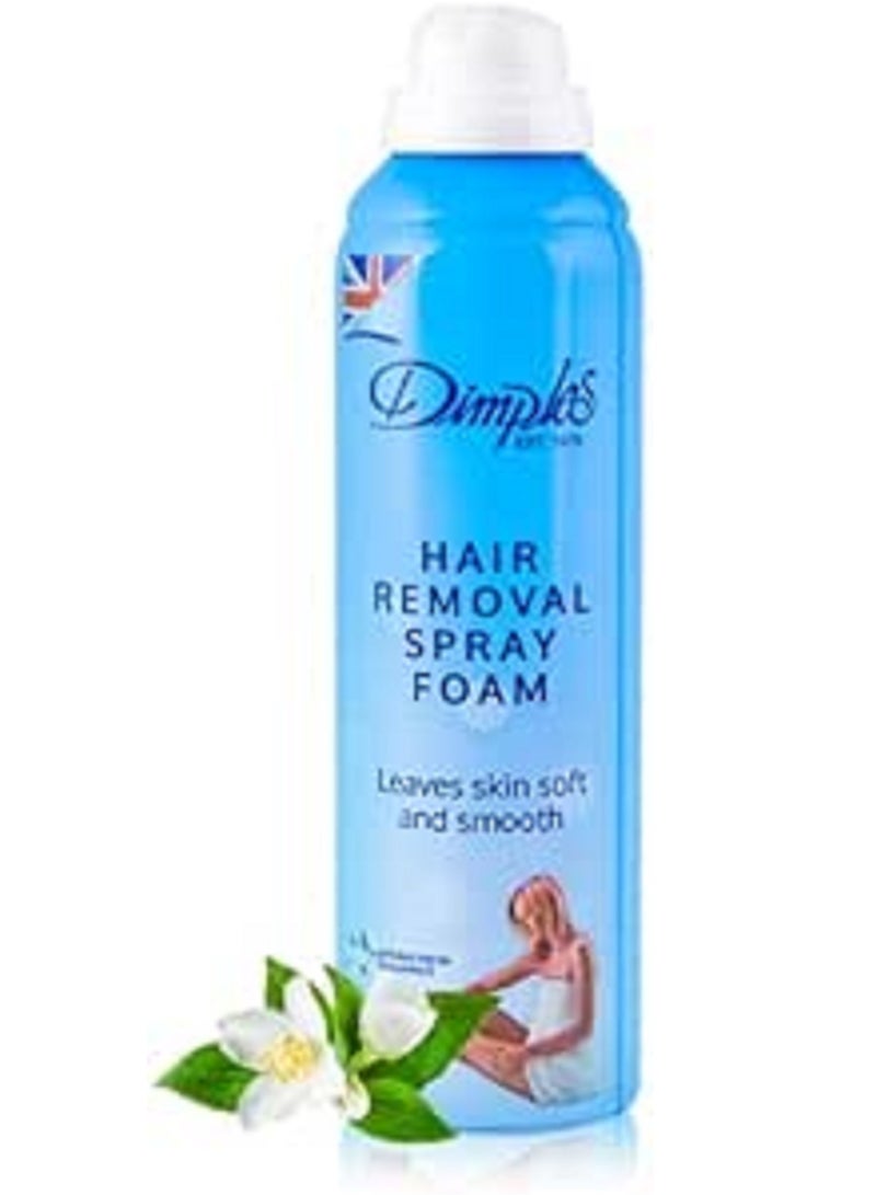بخاخ فوم لإزالة الشعر برائحة الياسمين المنعش من ديمبلز، 200 مل