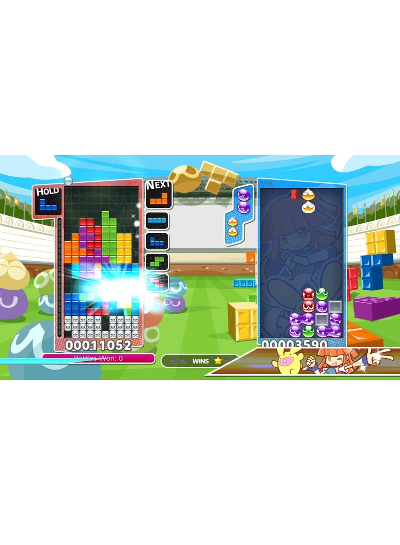 غايمز لعبة بويو بويو تيتريس (نينتندو سويتش) - Image 2