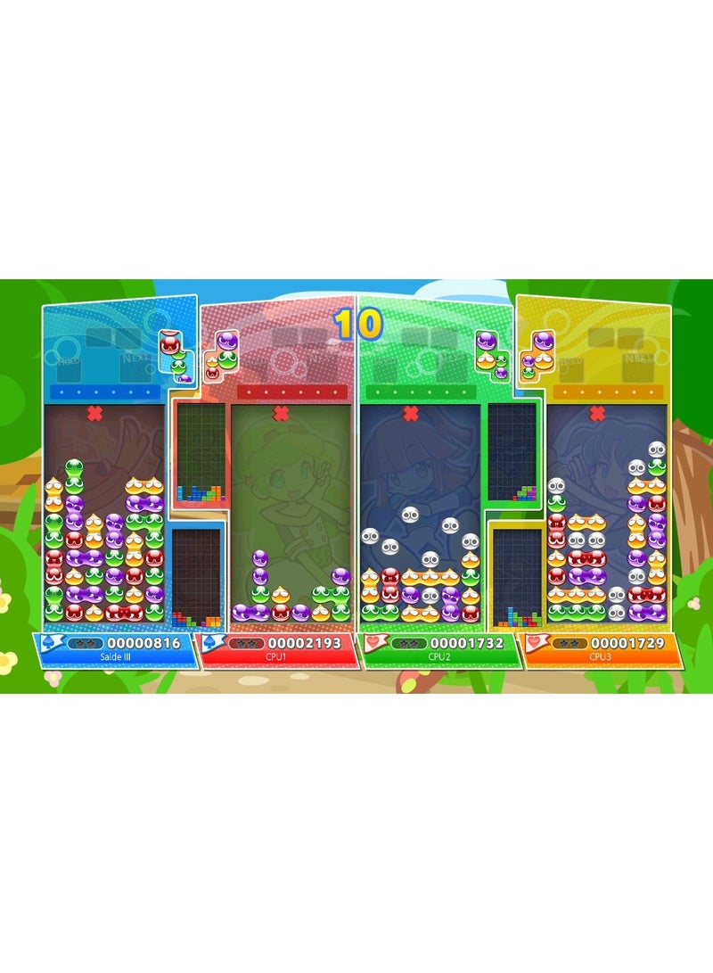 غايمز لعبة بويو بويو تيتريس (نينتندو سويتش) - Image 4