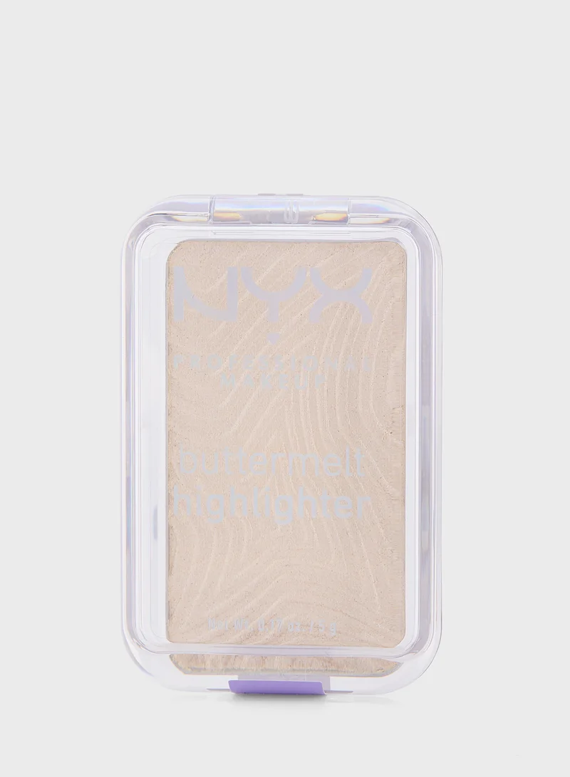 NYX PROFESSIONAL MAKEUP Buttermelt Highltr Bright And Butta