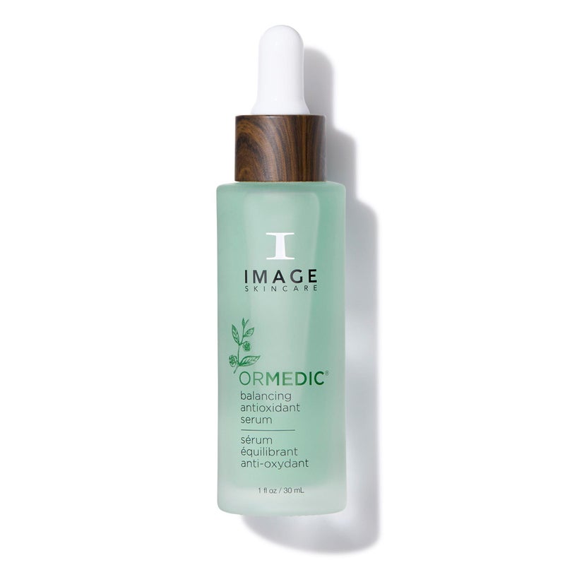 IMAGE Skincare, ORMEDIC Balancing Antioxidant Serum, Hydrates & Soothes Skin with Organic Aloe Vera, Vitamin C, & Botanical Extracts, 1 fl oz - Image 1