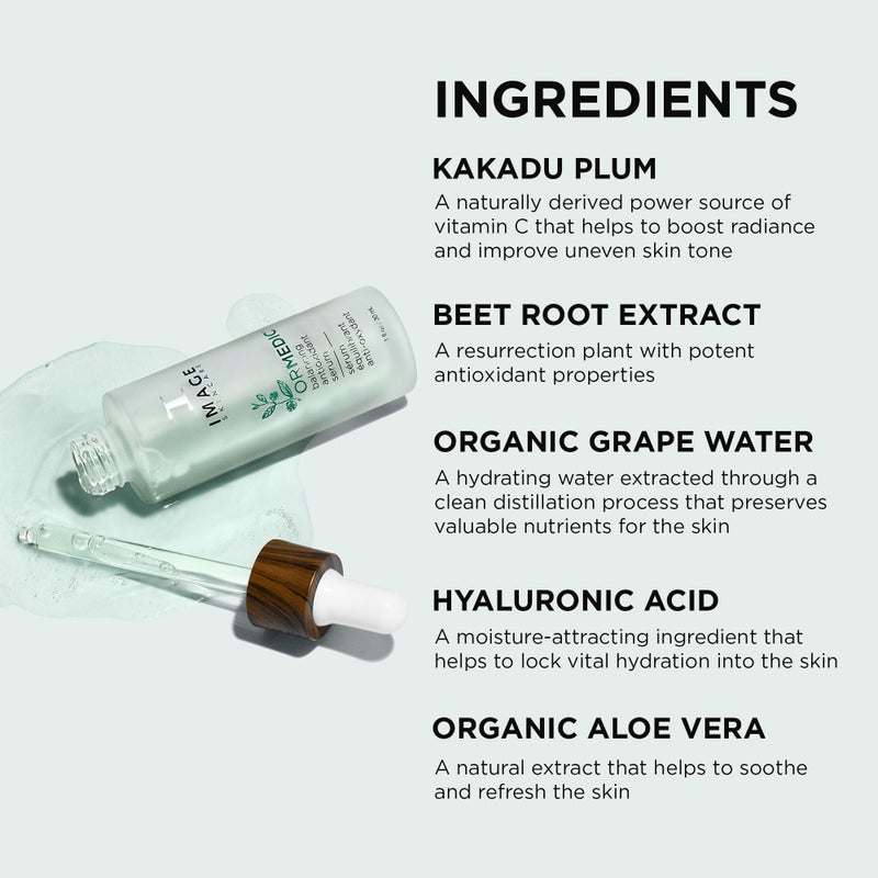 IMAGE Skincare, ORMEDIC Balancing Antioxidant Serum, Hydrates & Soothes Skin with Organic Aloe Vera, Vitamin C, & Botanical Extracts, 1 fl oz - Image 5