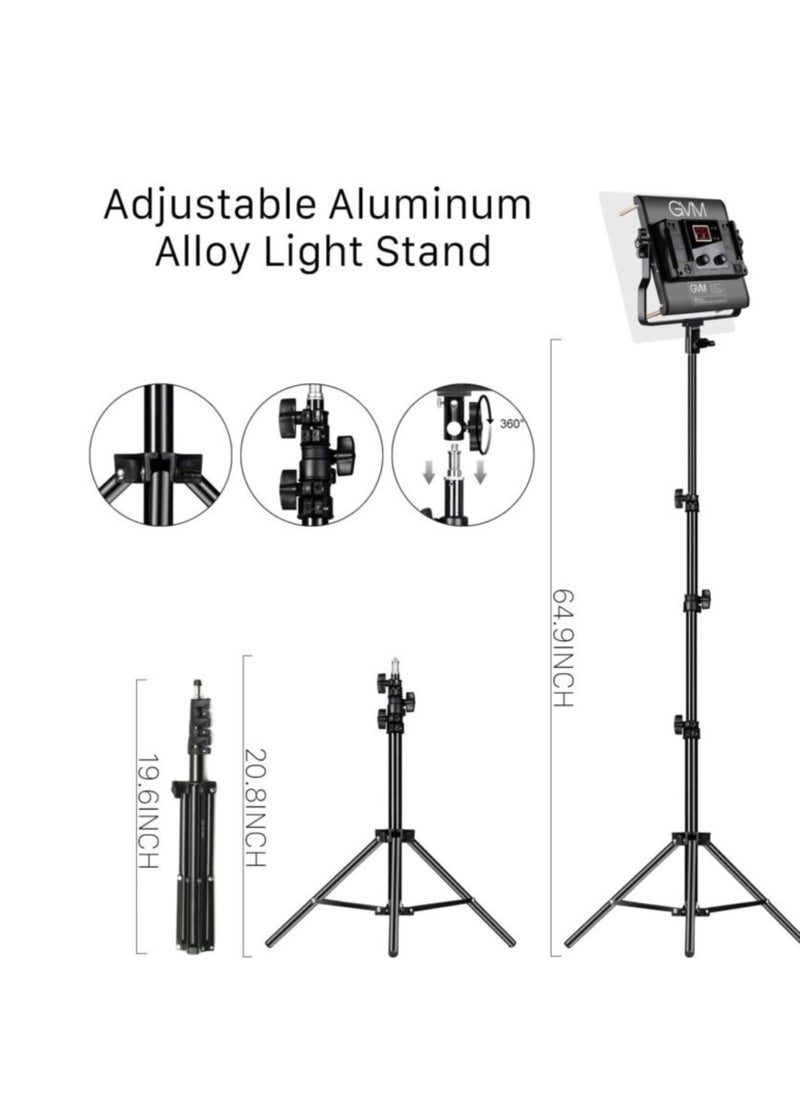 GVM Great Video Maker CRI97/TLCI97 ED Lighting Kits with App Control (Pack of 3) - pzsku/Z0B6008CF5F71CBC9E185Z/45/_/1738391831/c444f316-cac9-4322-9dab-290e1025a866